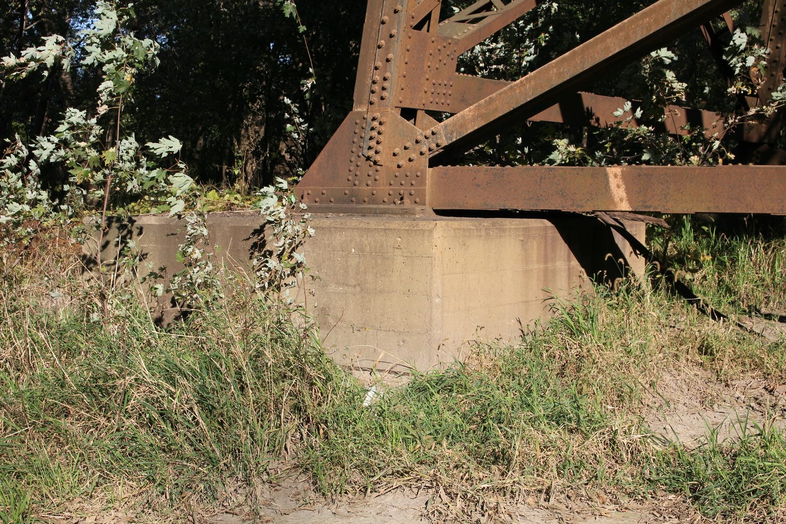 Footing of tower #4